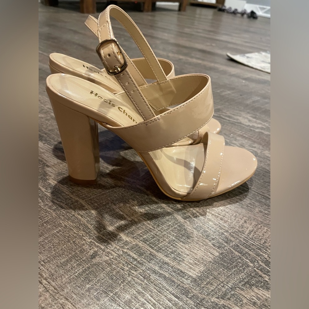 Nude heels